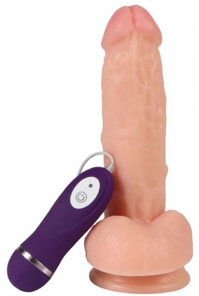Shequ Kassadin Titreimli Gereki Realistik Penis 17.5 cm